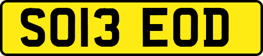 SO13EOD