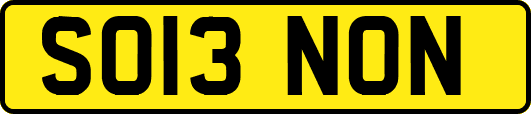 SO13NON