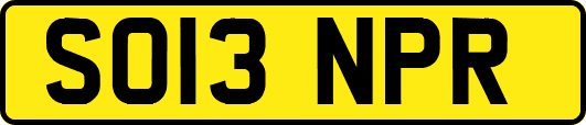 SO13NPR