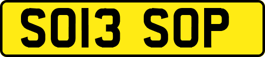 SO13SOP