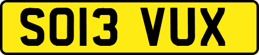 SO13VUX