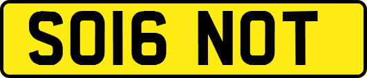 SO16NOT