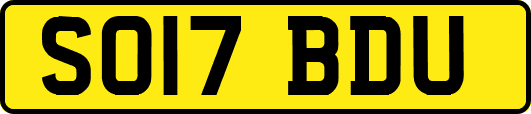 SO17BDU