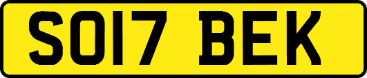 SO17BEK
