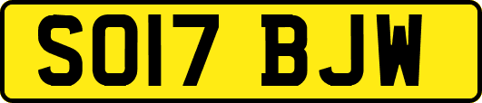 SO17BJW