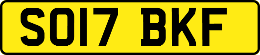 SO17BKF