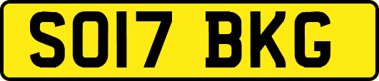 SO17BKG