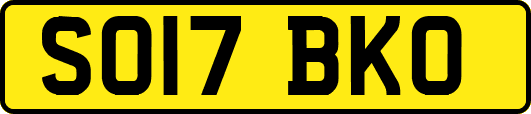SO17BKO