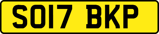 SO17BKP
