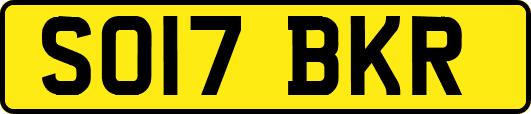SO17BKR