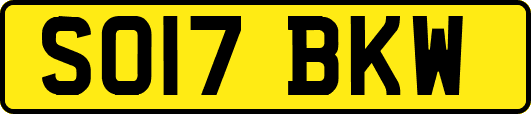 SO17BKW