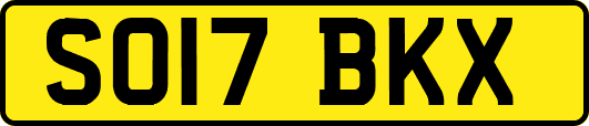 SO17BKX