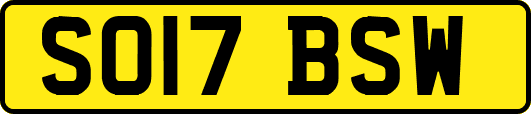 SO17BSW