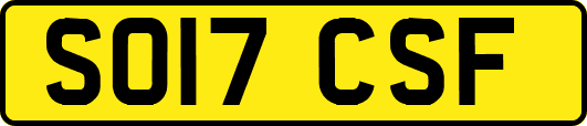 SO17CSF