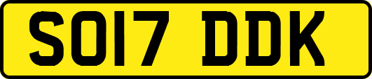 SO17DDK
