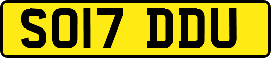 SO17DDU