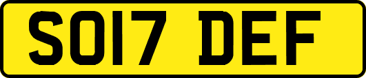 SO17DEF