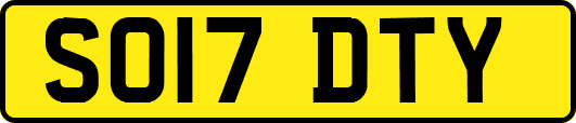 SO17DTY
