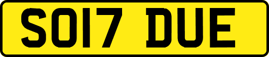 SO17DUE