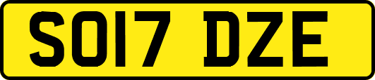 SO17DZE