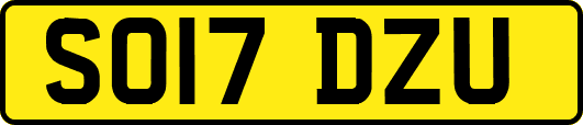 SO17DZU