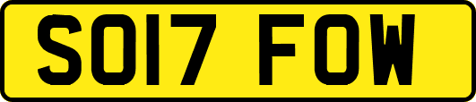 SO17FOW