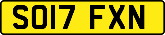 SO17FXN