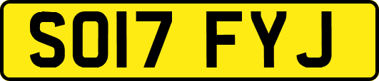 SO17FYJ