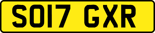 SO17GXR