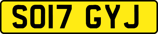 SO17GYJ