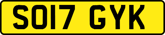 SO17GYK