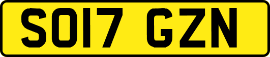 SO17GZN