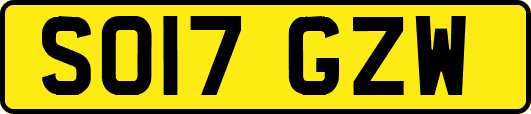 SO17GZW