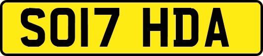 SO17HDA