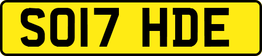 SO17HDE