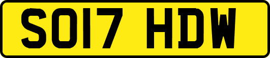 SO17HDW