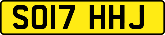 SO17HHJ