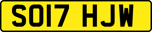 SO17HJW
