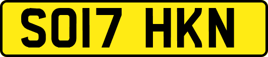SO17HKN