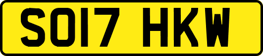 SO17HKW