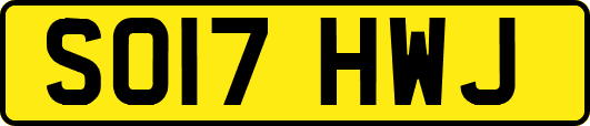 SO17HWJ