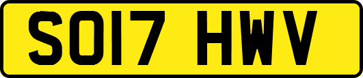 SO17HWV