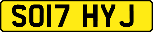 SO17HYJ