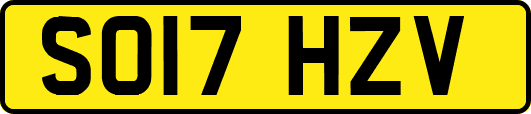 SO17HZV