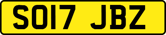 SO17JBZ
