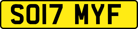 SO17MYF