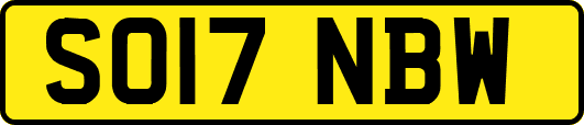 SO17NBW