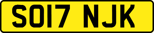 SO17NJK