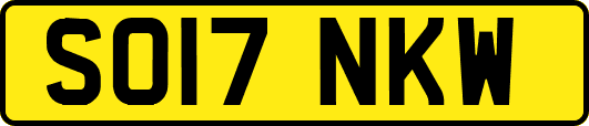SO17NKW