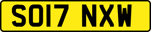 SO17NXW